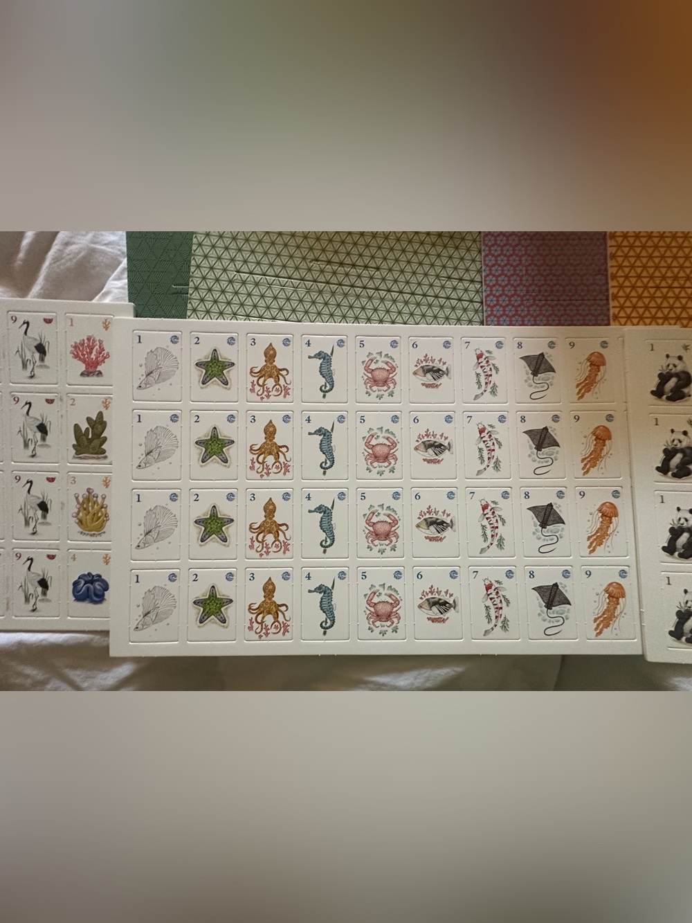 Animal Mah-Jong Game Set - Illustrated White Box - Picture 5 of 7
